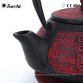 Moroccan Teapot Set Enamel teapot For Household  Cast Iron Kettle